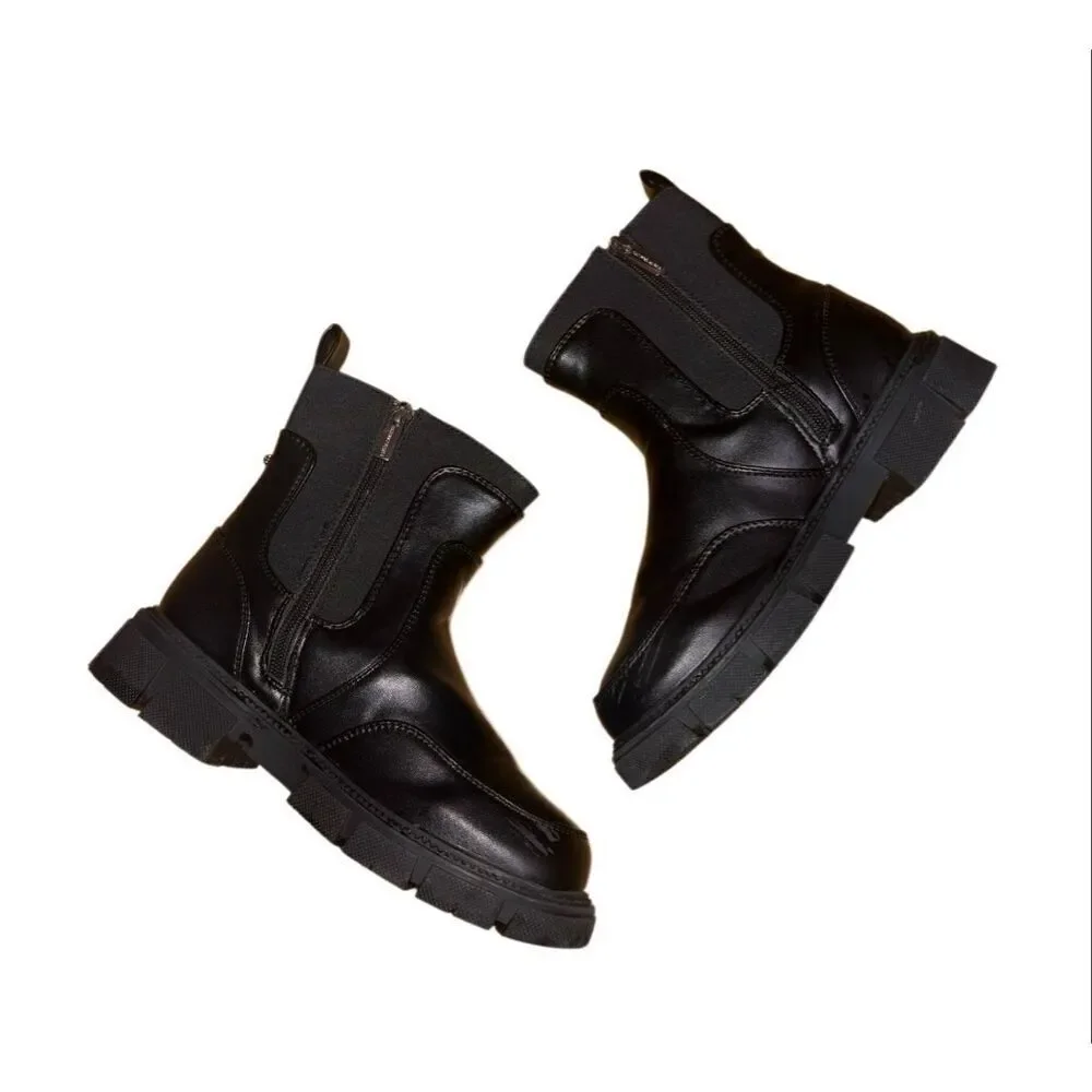 Vince Camuto Rhinestone Chelsea Boots